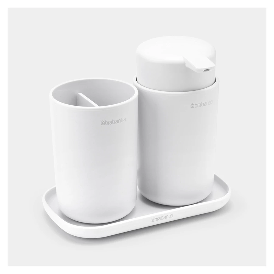 Набор для ванной комнаты Brabantia 3 предмета, пластик-sale