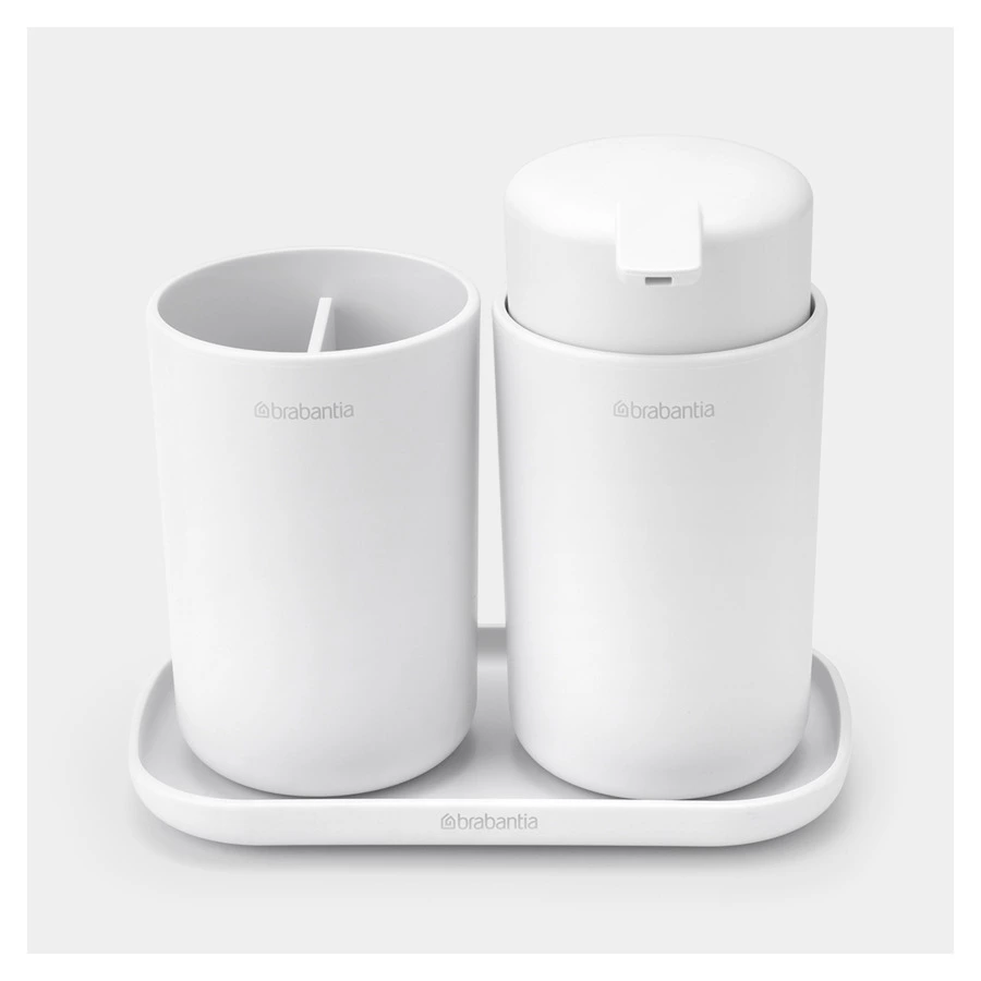 Набор для ванной комнаты Brabantia 3 предмета, пластик-sale