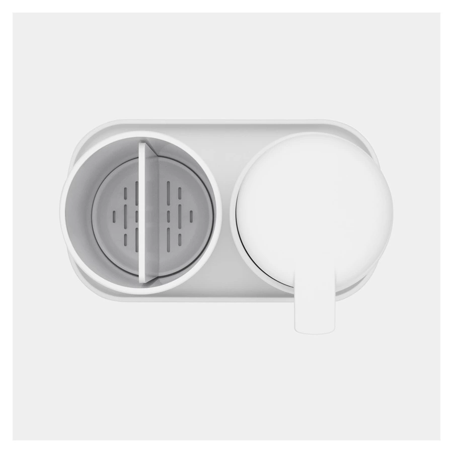 Набор для ванной комнаты Brabantia 3 предмета, пластик-sale