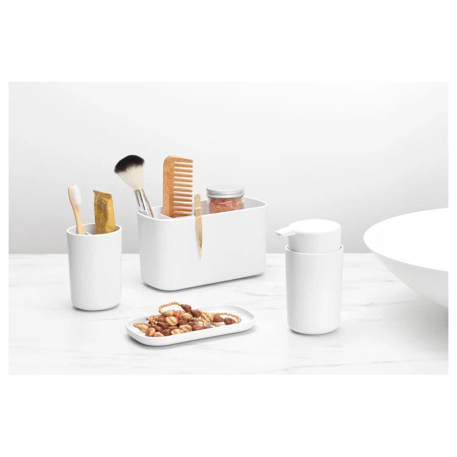 Набор для ванной комнаты Brabantia 3 предмета, пластик-sale