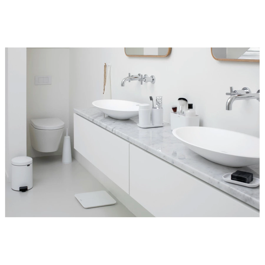 Набор для ванной комнаты Brabantia 3 предмета, пластик-sale