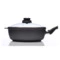 Сотейник с алмазным покрытием с крышкой Swiss Diamond XD CLASSIC+ 24 см, 3л, алюминий литой