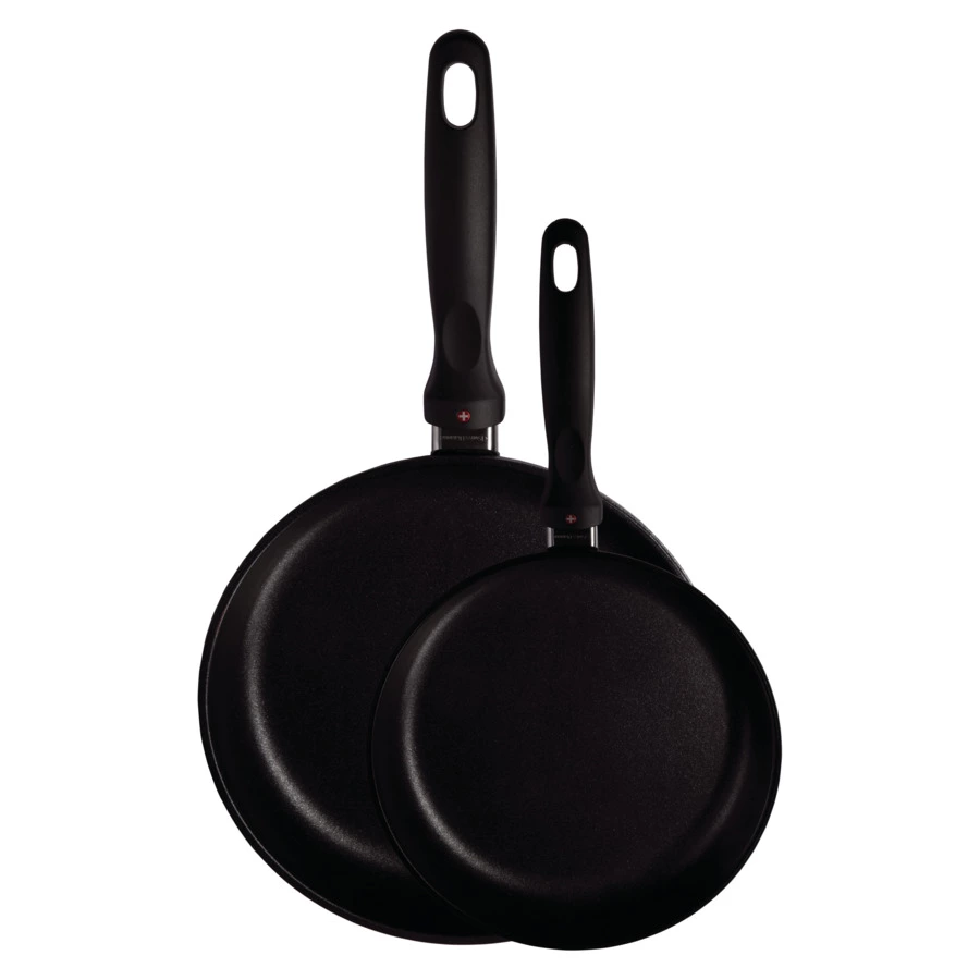 Набор сковородок с алмазным покрытием Swiss Diamond XD CLASSIC+ 20/26см, 2 шт, алюминий литой