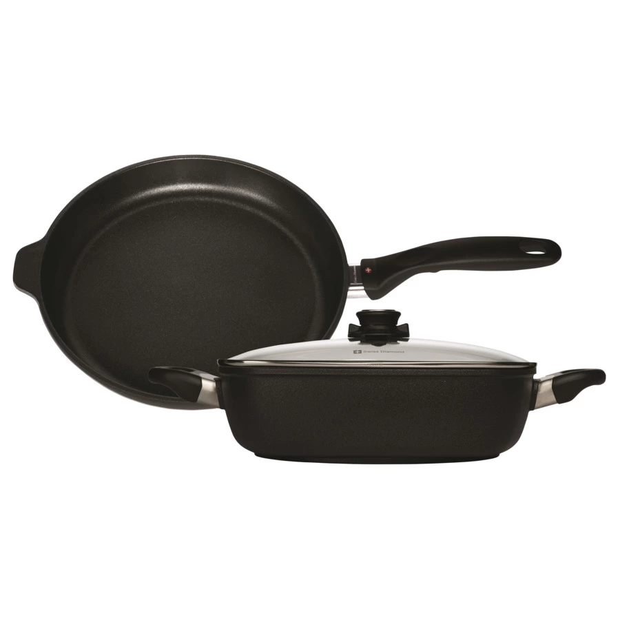 Набор посуды для приготовления Swiss Diamond XD CLASSIC+ INDUCTION 3 предмета