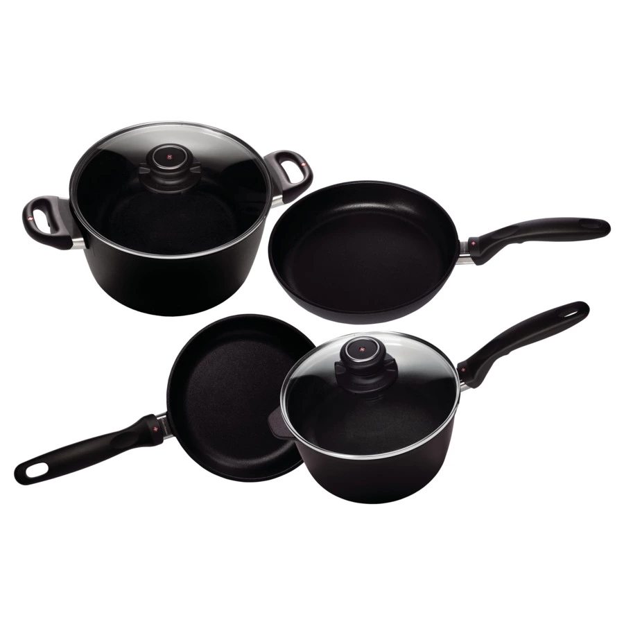 Набор посуды для приготовления Swiss Diamond XD CLASSIC+ INDUCTION 6 предметов,