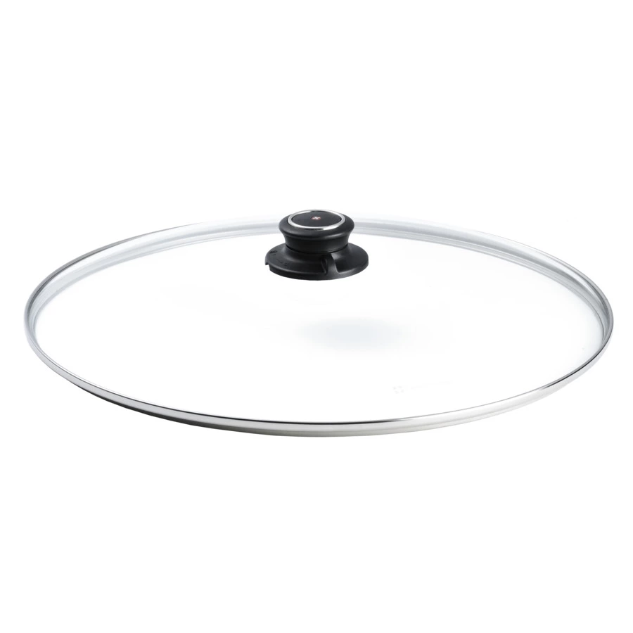 Крышка стеклянная Swiss Diamond 36см, с пароотводом, для духовки до 260С