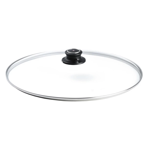 Крышка стеклянная Swiss Diamond 36см, с пароотводом, для духовки до 260С