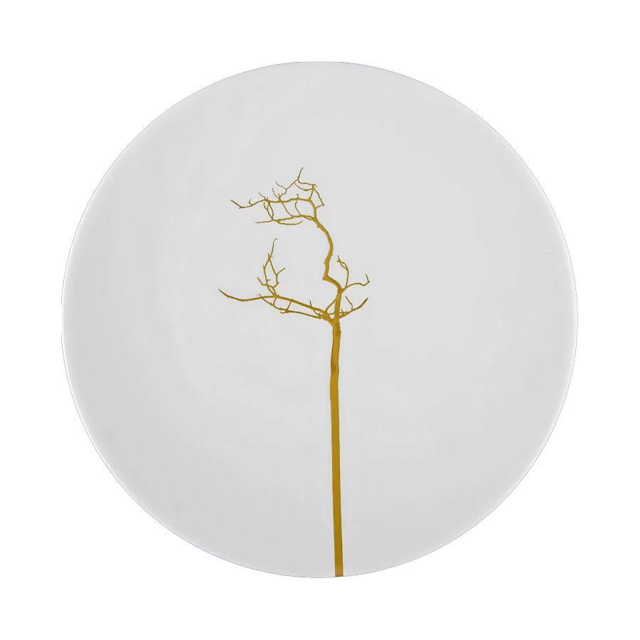 Сервиз чайный Dibbern Золотой лес на 6 персон 21 предмет, фарфор костяной