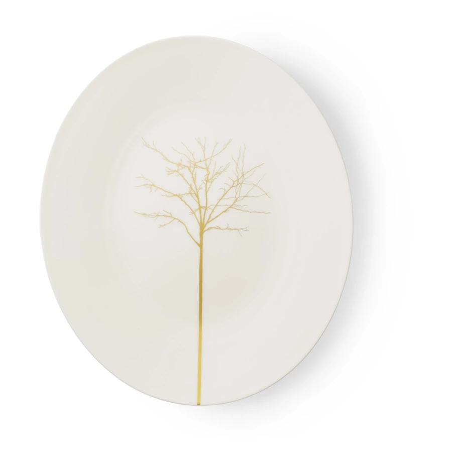 Сервиз столовый Dibbern Золотой лес на 6 персон 21 предмет, фарфор костяной