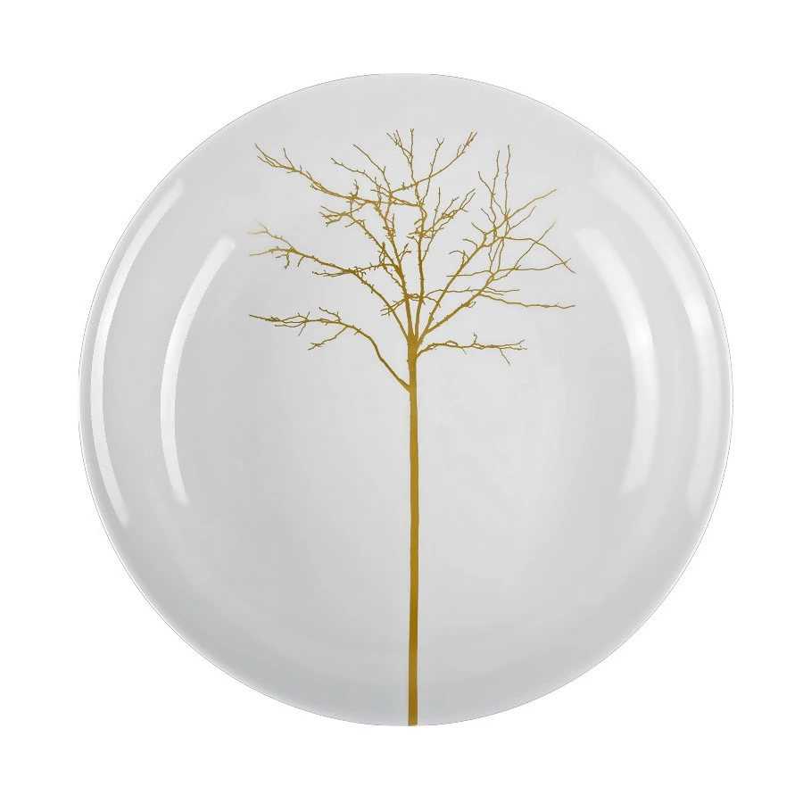 Сервиз столовый Dibbern Золотой лес на 6 персон 21 предмет, фарфор костяной