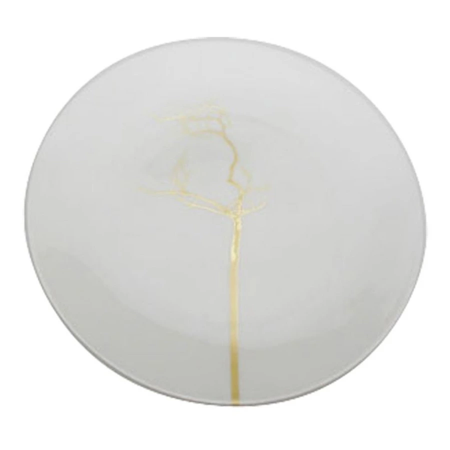 Сервиз столовый Dibbern Золотой лес на 6 персон 21 предмет, фарфор костяной