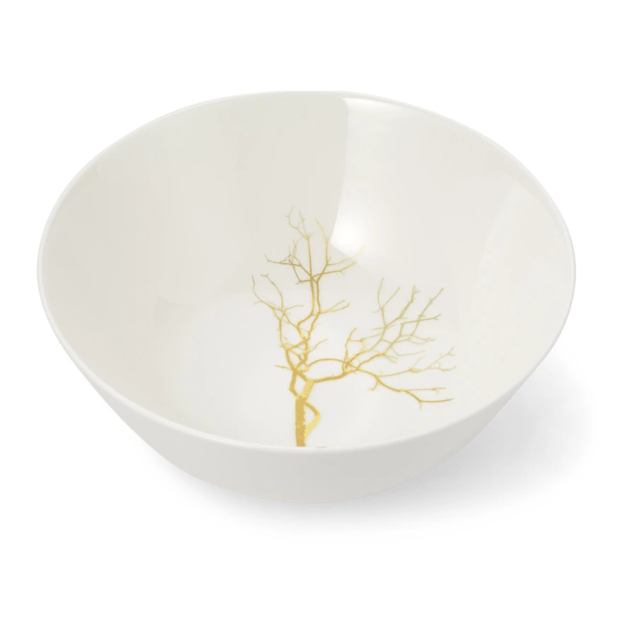 Сервиз столовый Dibbern Золотой лес на 6 персон 21 предмет, фарфор костяной