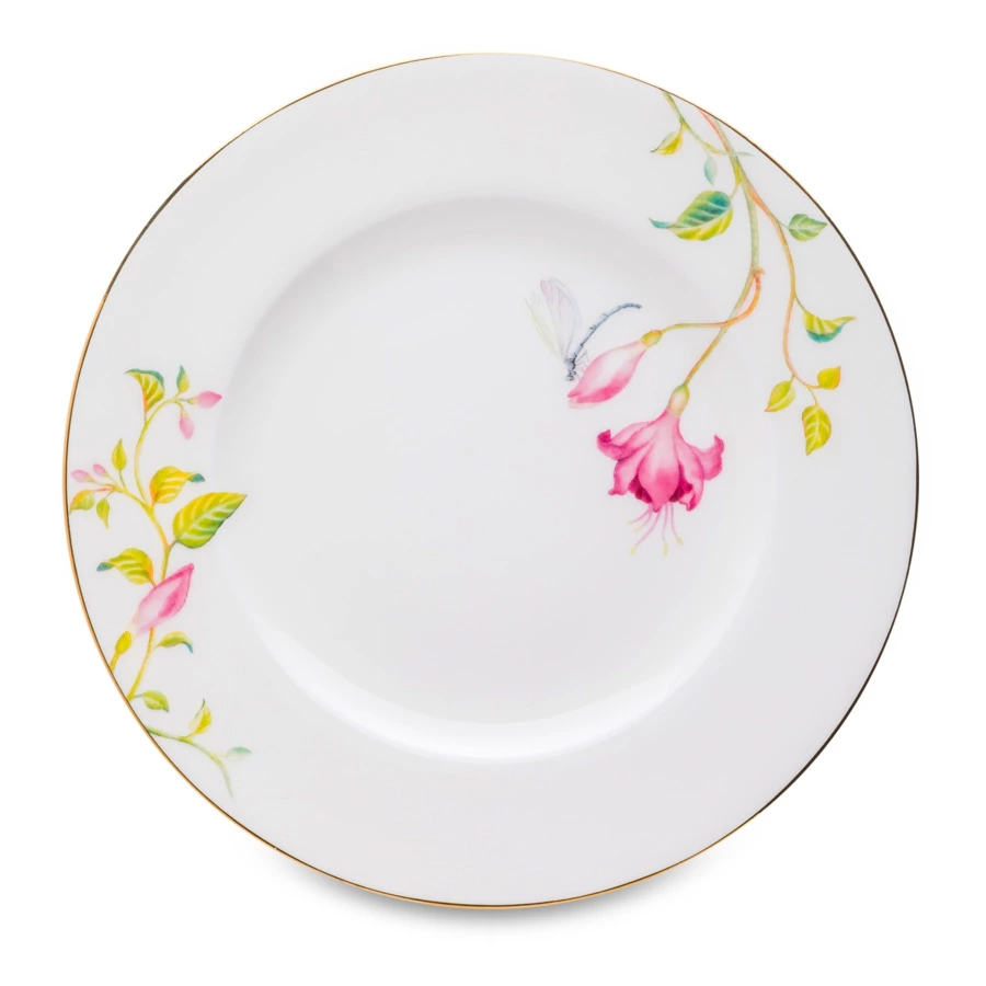 Сервиз столовый ИФЗ Премиум Сад мечты на 6 персон 24 предмета, фарфор костяной