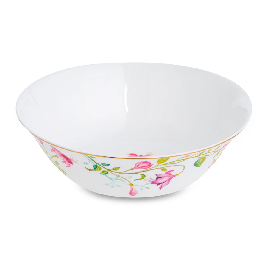 Сервиз столовый ИФЗ Премиум Сад мечты на 6 персон 24 предмета, фарфор костяной