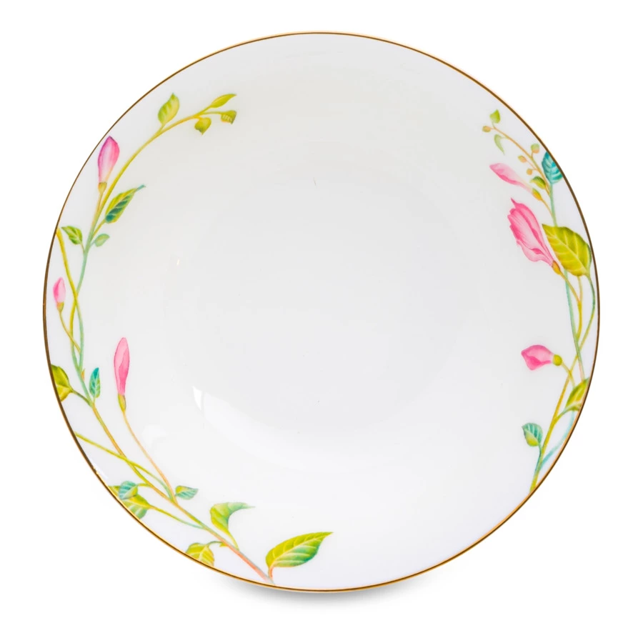 Сервиз столовый ИФЗ Премиум Сад мечты на 6 персон 24 предмета, фарфор костяной