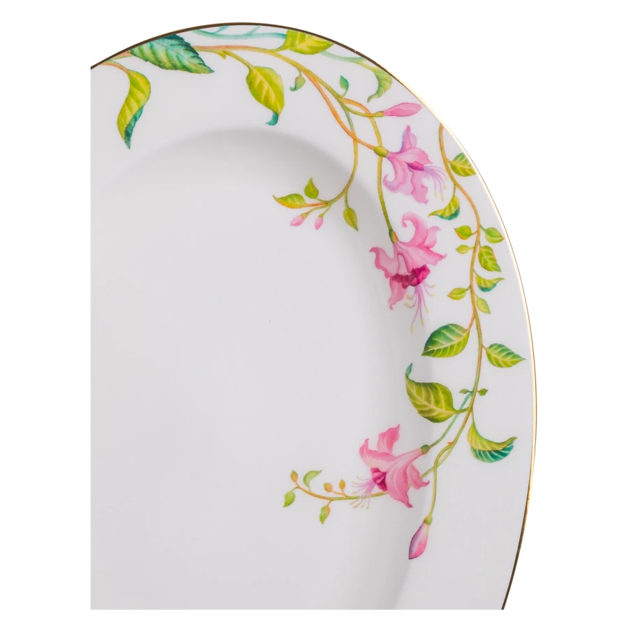 Сервиз столовый ИФЗ Премиум Сад мечты на 6 персон 24 предмета, фарфор костяной