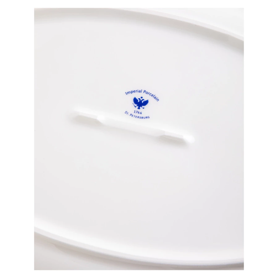 Сервиз столовый ИФЗ Премиум Сад мечты на 6 персон 24 предмета, фарфор костяной