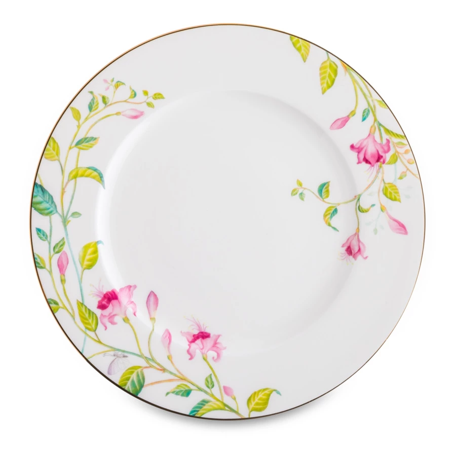 Сервиз столовый ИФЗ Премиум Сад мечты на 6 персон 24 предмета, фарфор костяной