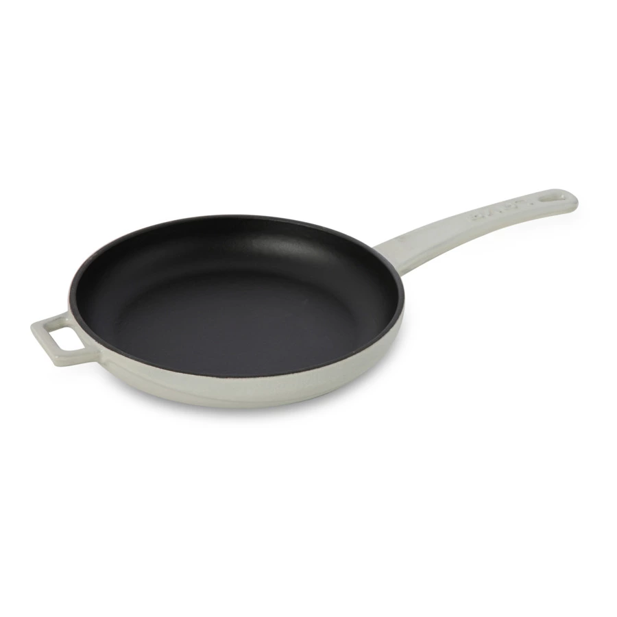 Сковорода LAVA Premium d20 см, 770 мл, чугун, кремовая