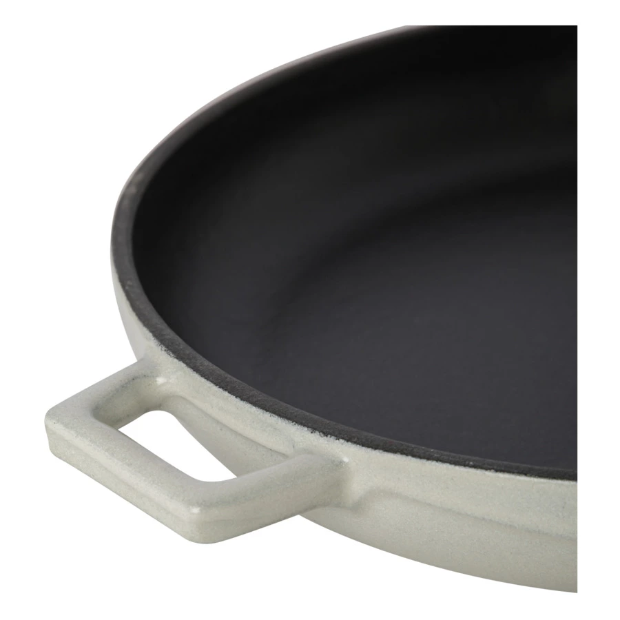 Сковорода LAVA Premium d20 см, 770 мл, чугун, кремовая