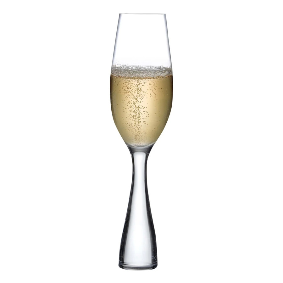 Набор бокалов для шампанского Nude Glass Wine Party 250 мл, 2 шт, стекло хрустальное