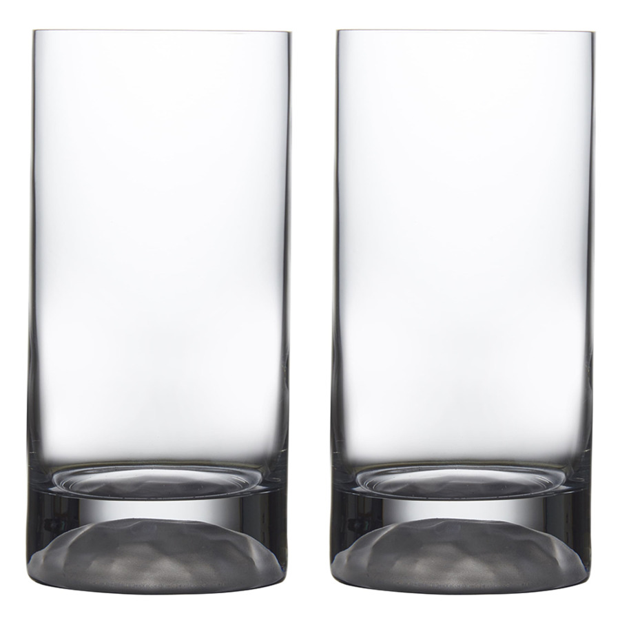 Набор стаканов для воды Nude Glass Club Ice 420 мл, 4 шт, хрусталь