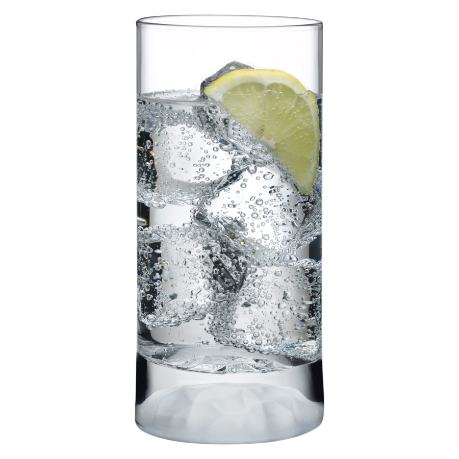 Набор стаканов для воды Nude Glass Club Ice 420 мл, 4 шт, хрусталь