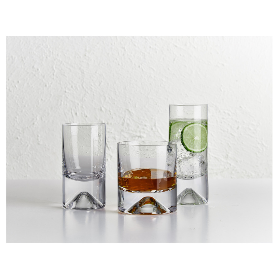 Набор стаканов для виски Nude Glass №9 350 мл, 2 шт, хрусталь