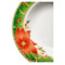 Набор тарелок суповых Lamart Palais Royal Рождественская звезда 23 см, 6 шт, фарфор