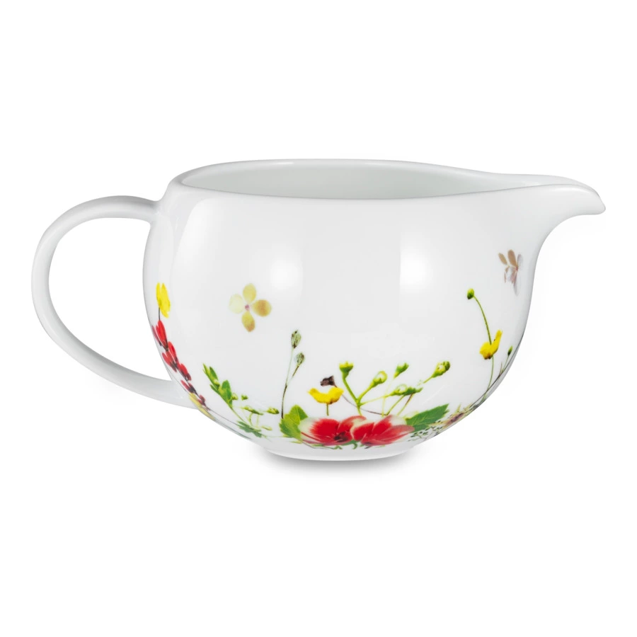 Сервиз чайный Rosenthal Дикие цветы на 6 персон 21 предмет №3, фарфор костяной