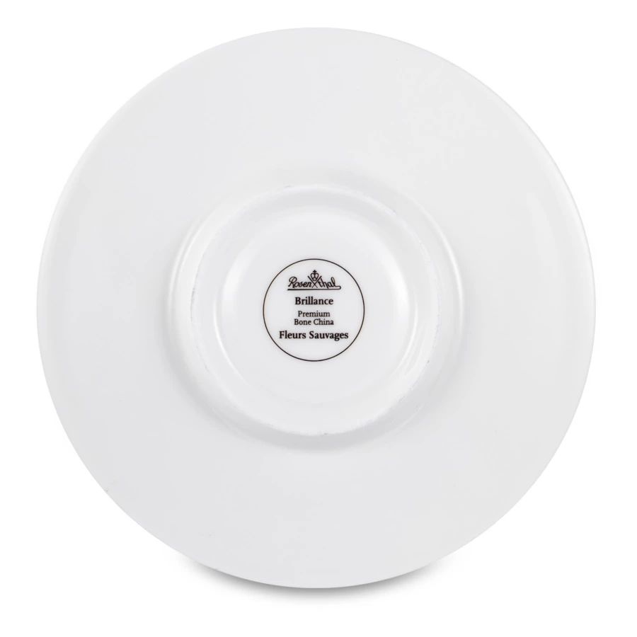 Сервиз чайный Rosenthal Дикие цветы на 6 персон 21 предмет №3, фарфор костяной