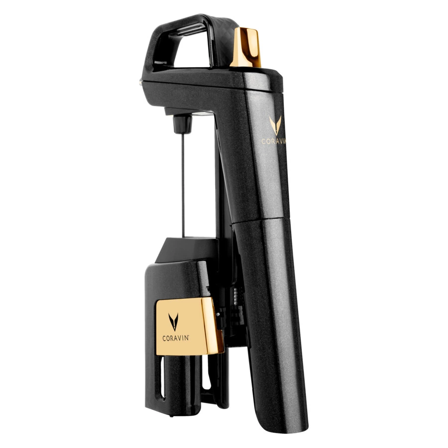 Система подачи вина по бокалам Coravin model six plus antracite, 10х13х28 см