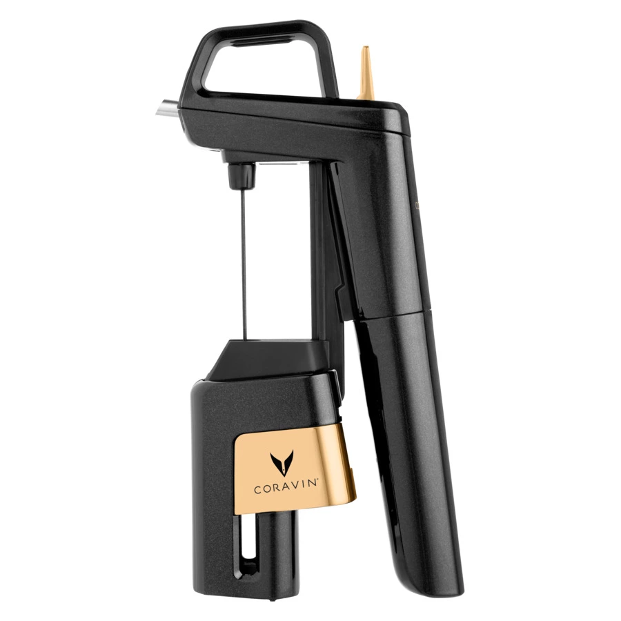 Система подачи вина по бокалам Coravin model six plus antracite, 10х13х28 см