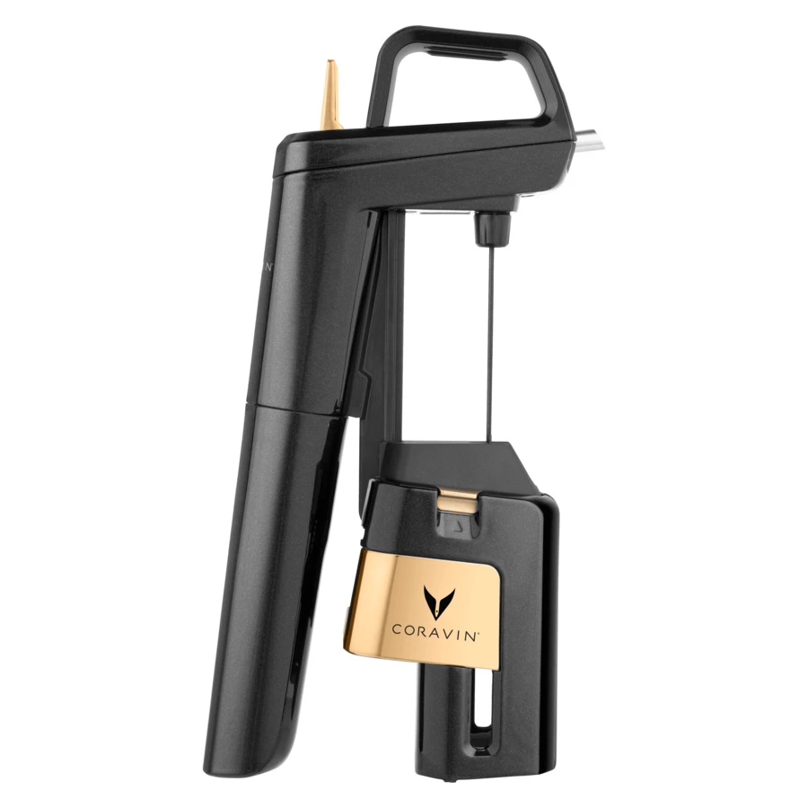 Система подачи вина по бокалам Coravin model six plus antracite, 10х13х28 см