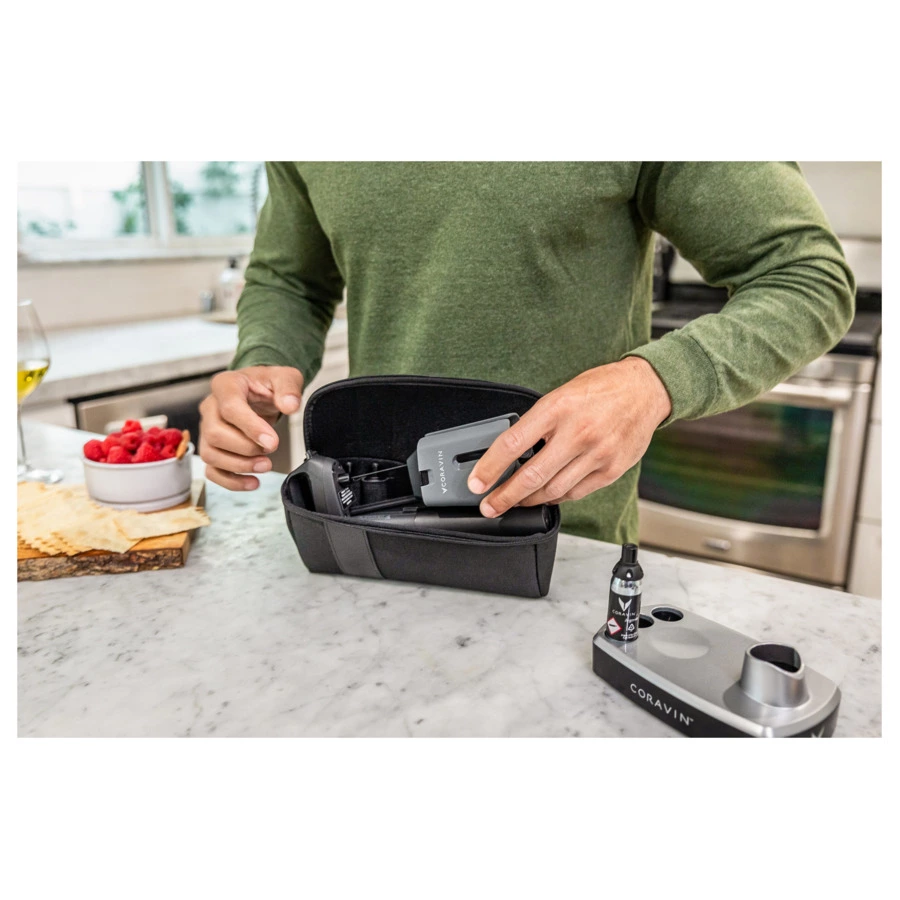 Кейс для системы со смарт-зажимами Coravin, 11х8х26 см