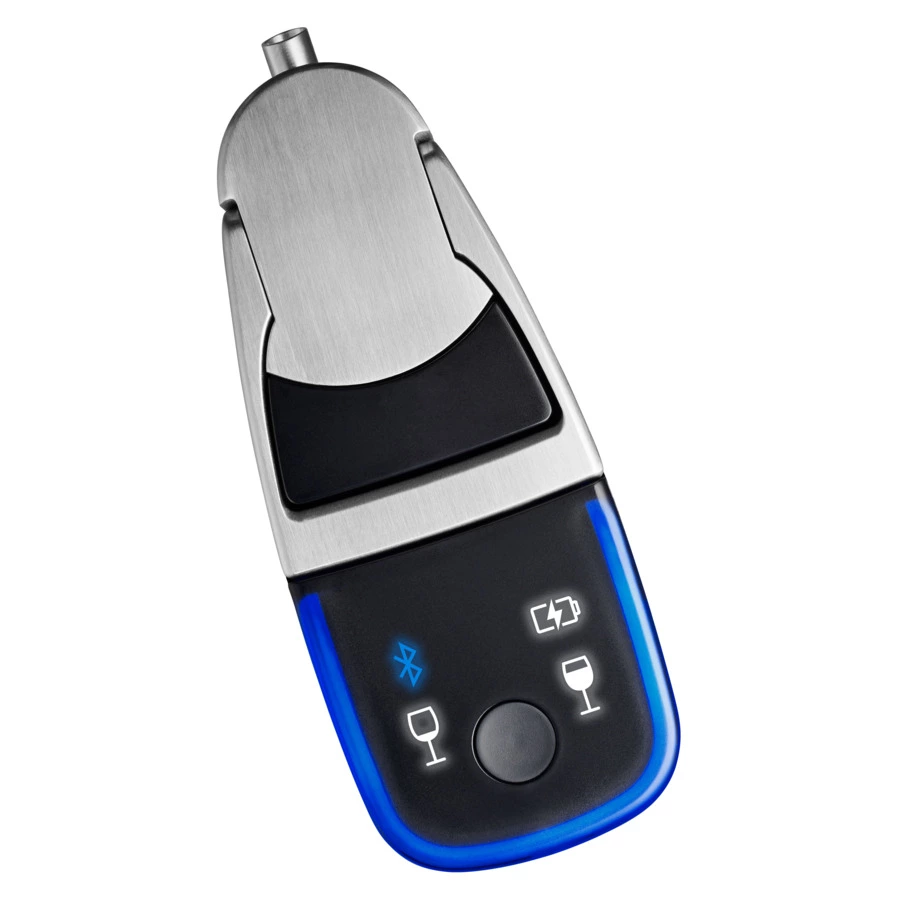 Система подачи вина по бокалам Coravin model eleven black, 11х11х31 см