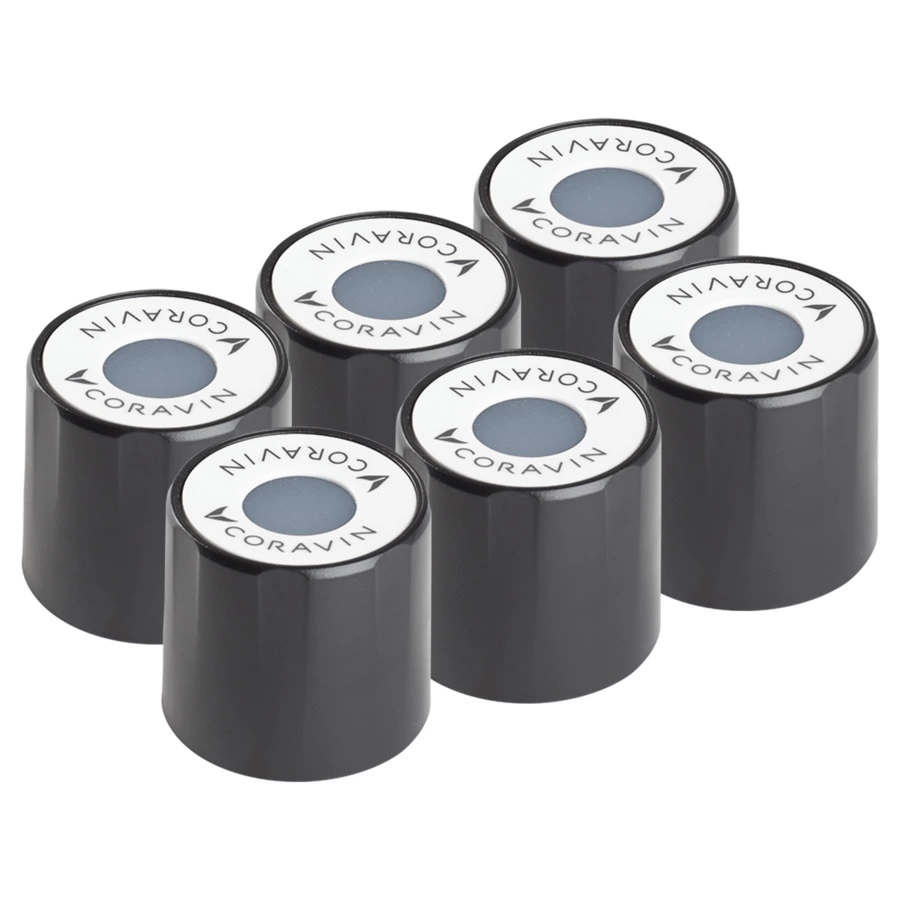 Пробка винтовая Coravin, 6 шт, 11х3х7 см