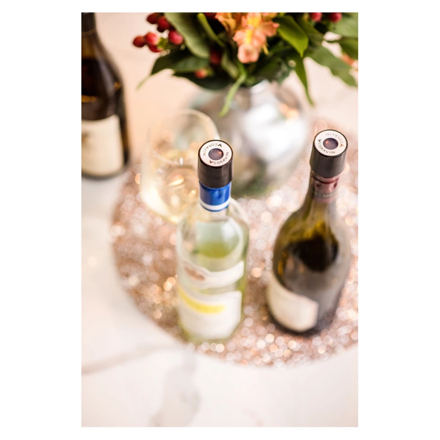 Пробка винтовая Coravin, 6 шт, 11х3х7 см