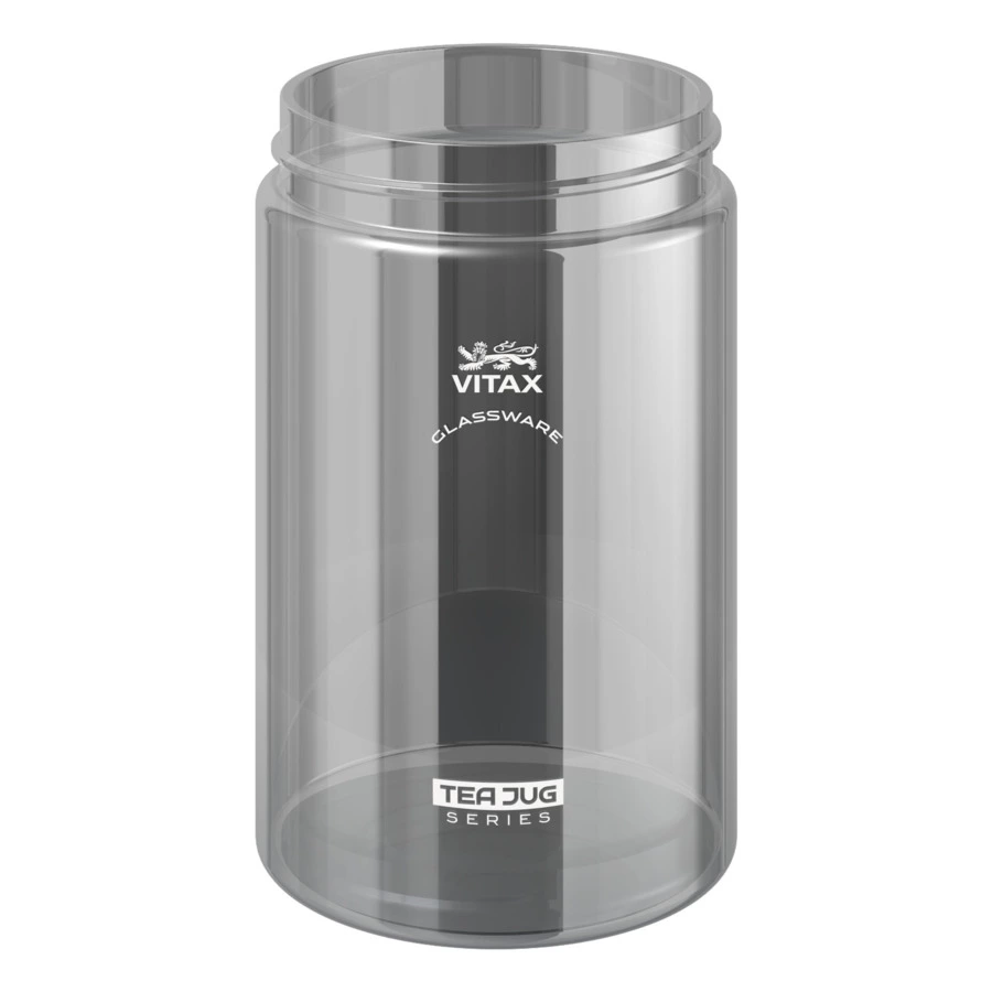 Чайник заварочный Vitax Teajug 900 мл, боросиликатное стекло