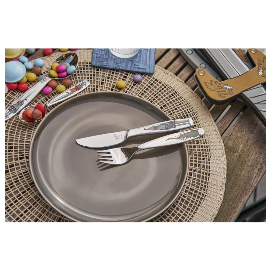 Набор детских столовых приборов Zwilling Экберт 4 предмета, сталь нержавеющая