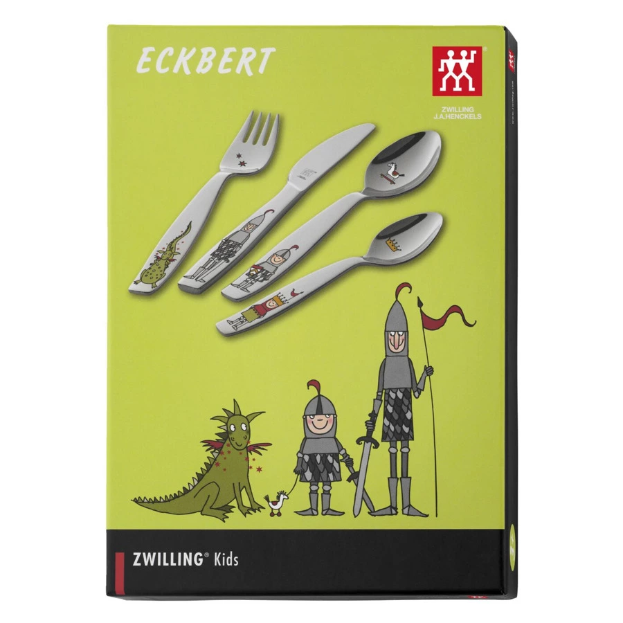 Набор детских столовых приборов Zwilling Экберт 4 предмета, сталь нержавеющая
