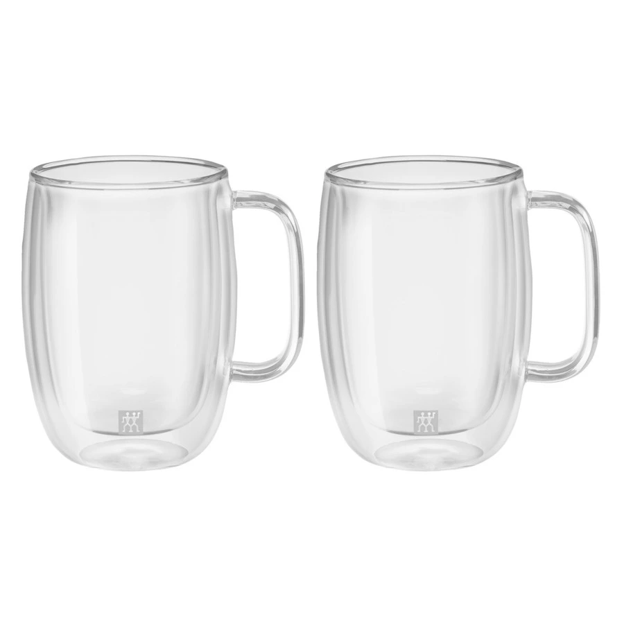 Набор кружек для латте макиато Zwilling 450 мл, 2 шт, стекло термостойкое