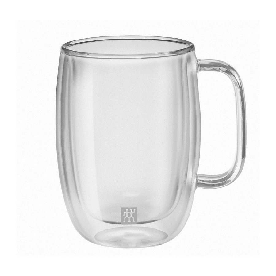 Набор кружек для латте макиато Zwilling 450 мл, 2 шт, стекло термостойкое