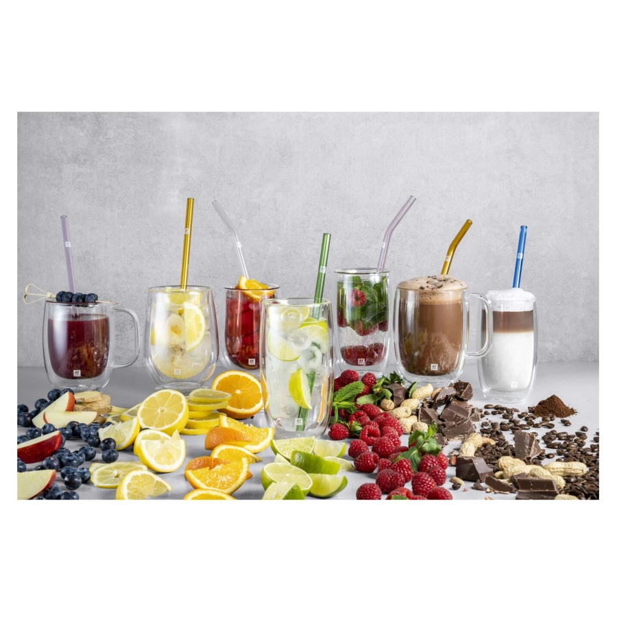 Набор кружек для латте макиато Zwilling 450 мл, 2 шт, стекло термостойкое