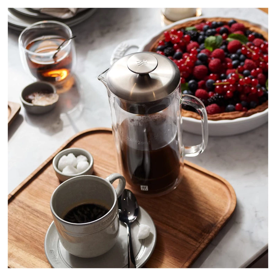 Френч-пресс Zwilling 750 мл, стекло термостойкое
