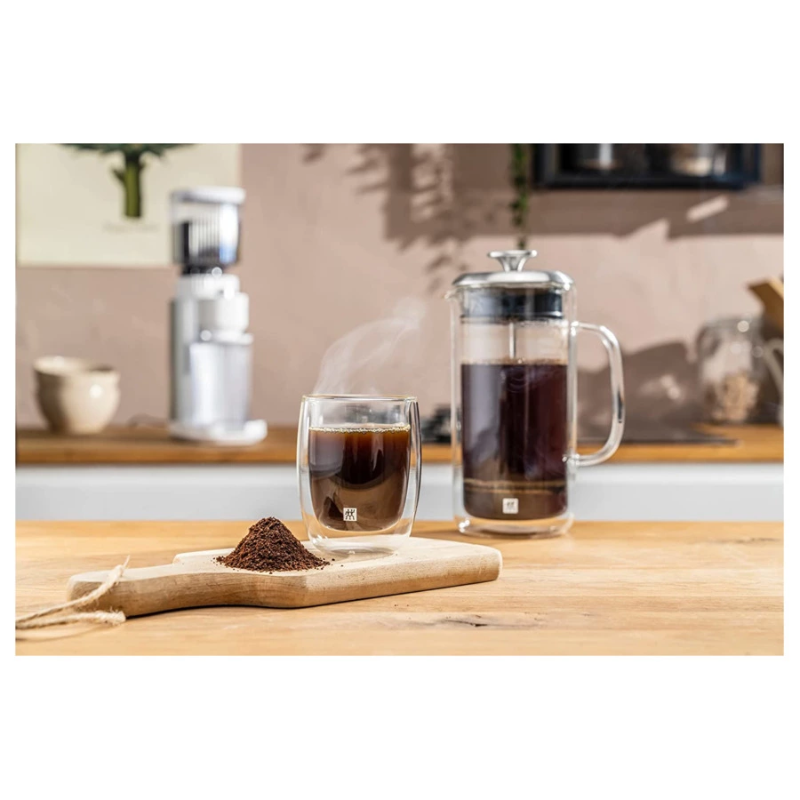 Френч-пресс Zwilling 750 мл, стекло термостойкое