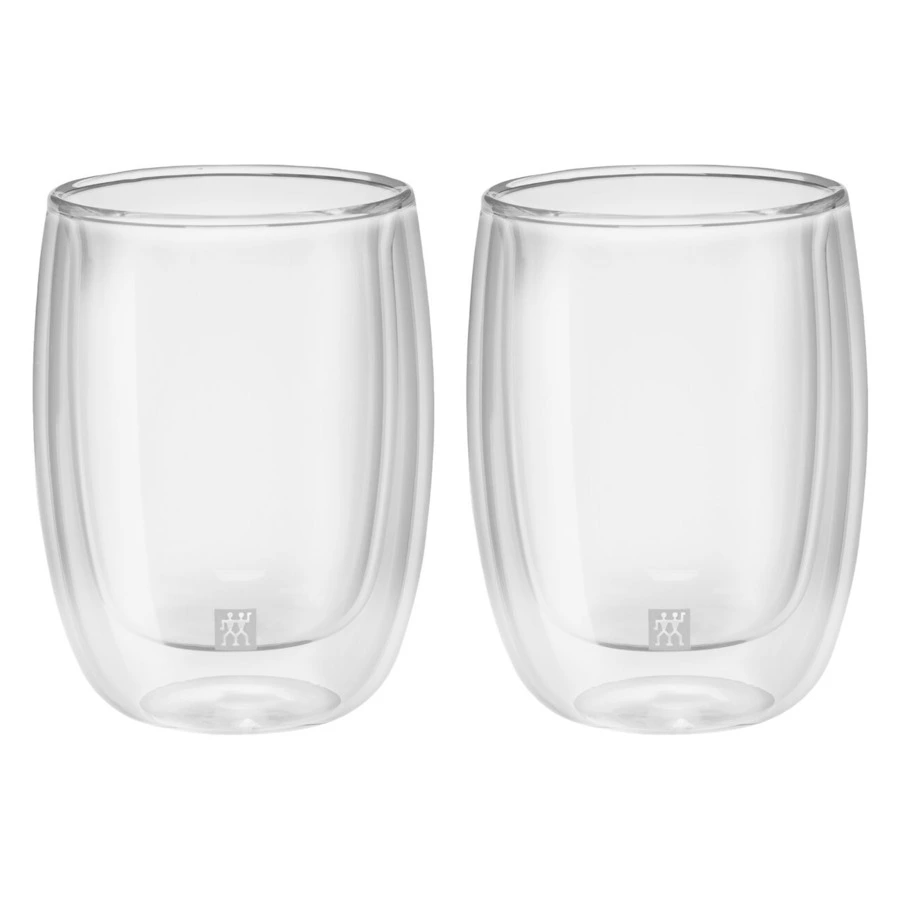 Набор стаканов для кофе Zwilling 200 мл, 2 шт, стекло термостойкое