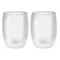 Набор стаканов для кофе Zwilling 200 мл, 2 шт, стекло термостойкое