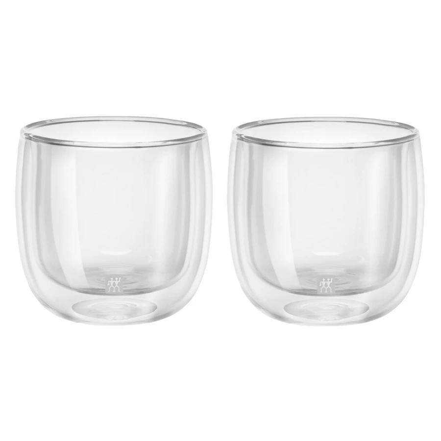 Набор стаканов для чая Zwilling 240 мл, 2 шт, стекло термостойкое