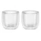 Набор стаканов для чая Zwilling 240 мл, 2 шт, стекло термостойкое